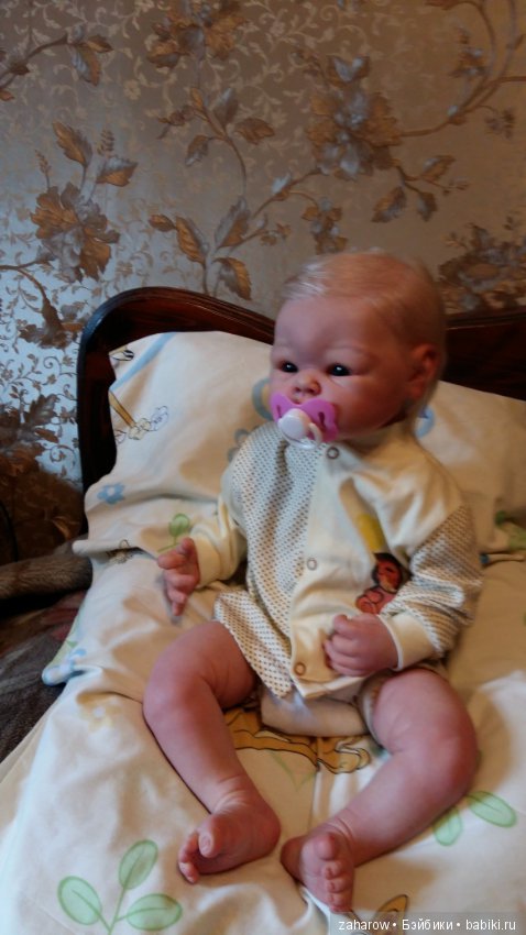 Куклы-дети — Куклы Реборн (Reborn): работы мастеров (фото 4)