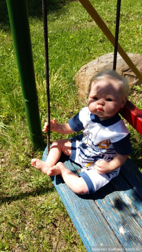 Куклы-дети — Куклы Реборн (Reborn): работы мастеров (фото 8)