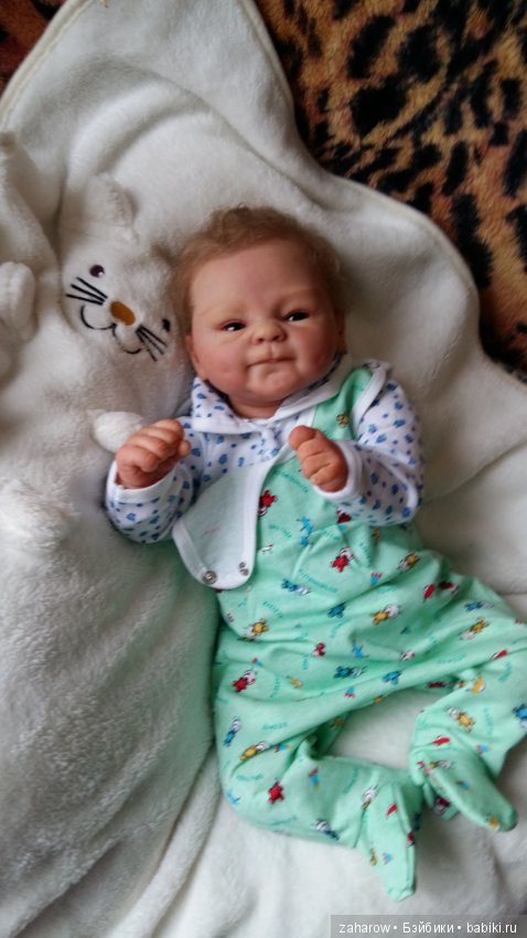 Кукла реборн Coco-Malu2 — Куклы Реборн (Reborn): работы мастеров (фото 9)