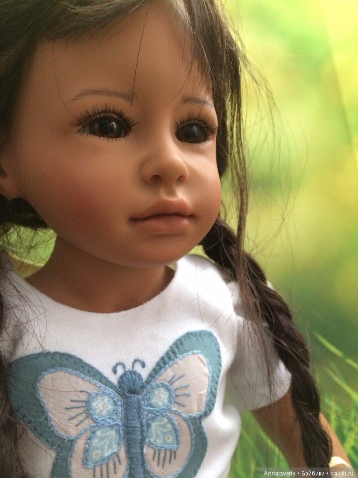 Девочка-лето Николетта — Куклы Heidi Plusczok (Хайди/Хейди Плюсчок) — фото (фото 3)