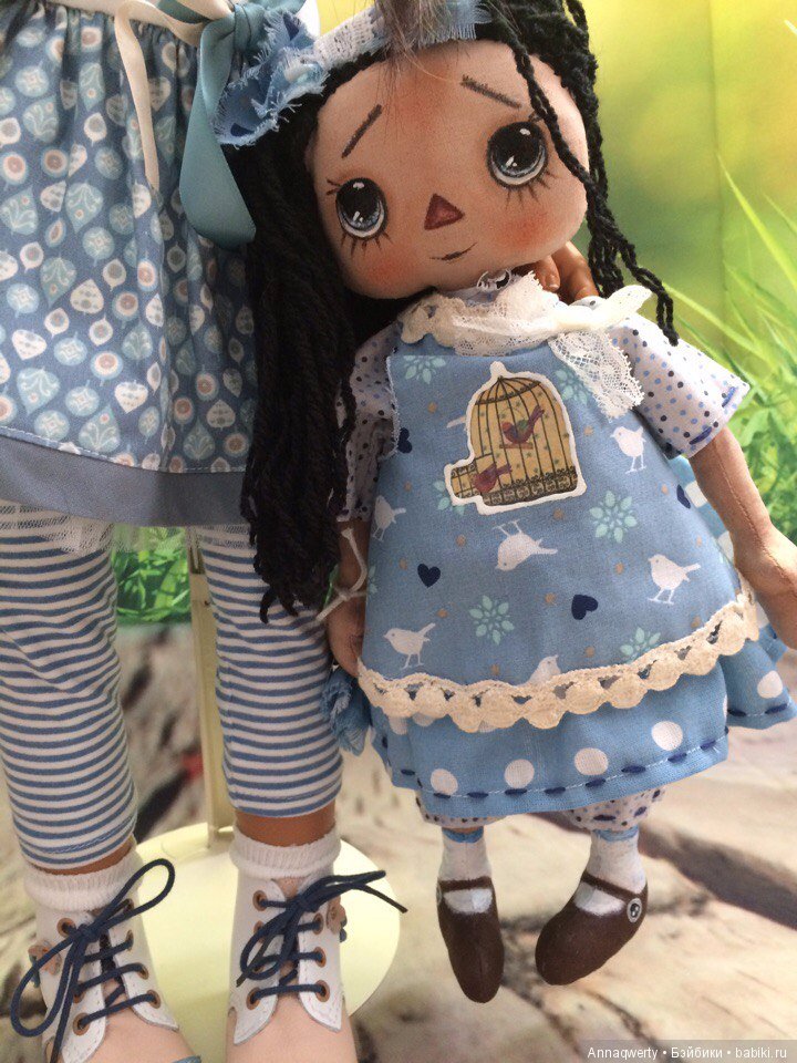 Девочка-лето Николетта — Куклы Heidi Plusczok (Хайди/Хейди Плюсчок) — фото (фото 5)