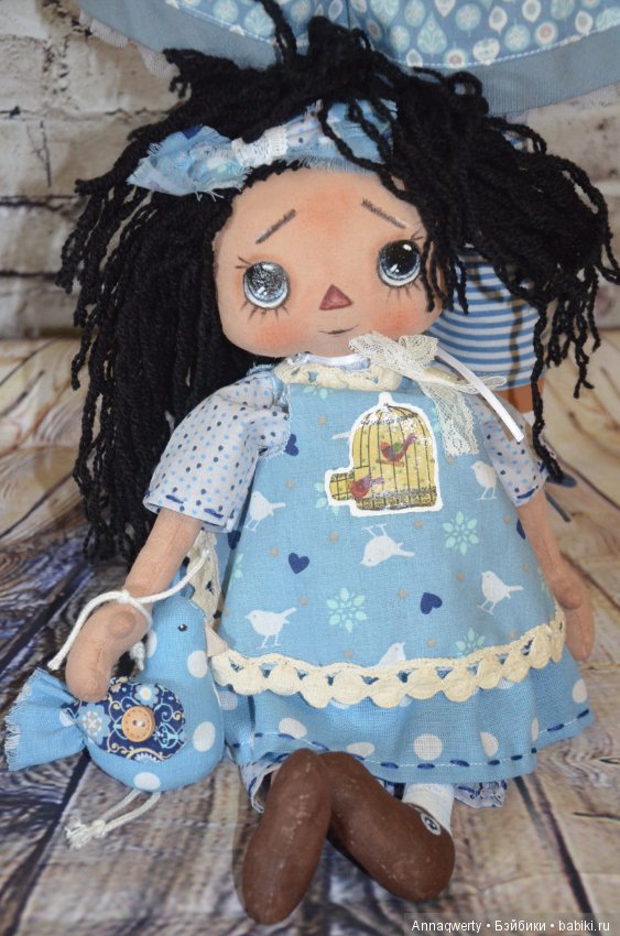 Девочка-лето Николетта — Куклы Heidi Plusczok (Хайди/Хейди Плюсчок) — фото