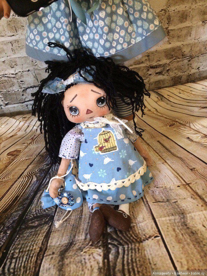Девочка-лето Николетта — Куклы Heidi Plusczok (Хайди/Хейди Плюсчок) — фото (фото 7)