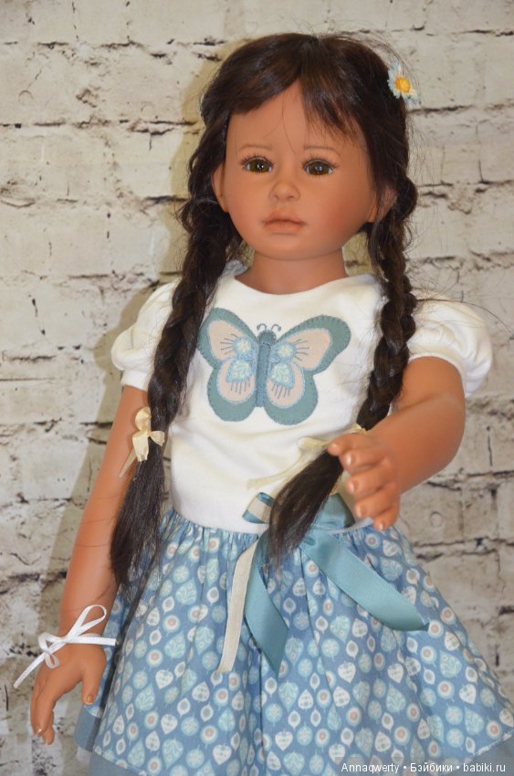 Девочка-лето Николетта — Куклы Heidi Plusczok (Хайди/Хейди Плюсчок) — фото