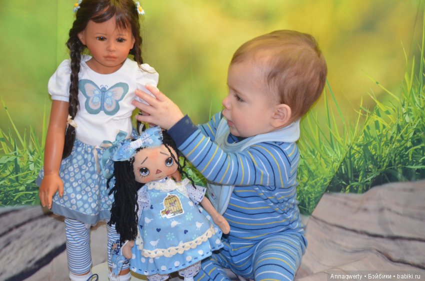 Девочка-лето Николетта — Куклы Heidi Plusczok (Хайди/Хейди Плюсчок) — фото