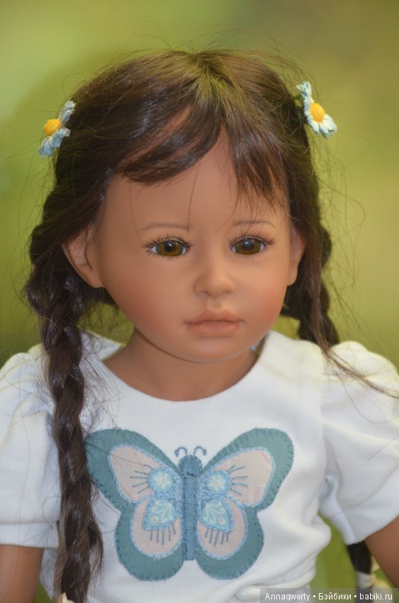Девочка-лето Николетта — Куклы Heidi Plusczok (Хайди/Хейди Плюсчок) — фото