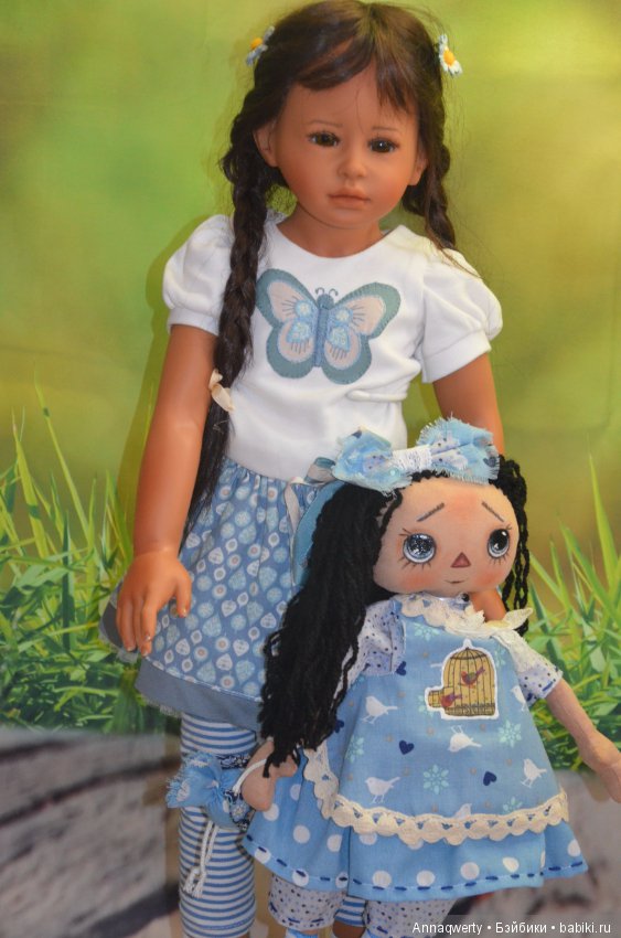 Девочка-лето Николетта — Куклы Heidi Plusczok (Хайди/Хейди Плюсчок) — фото (фото 10)