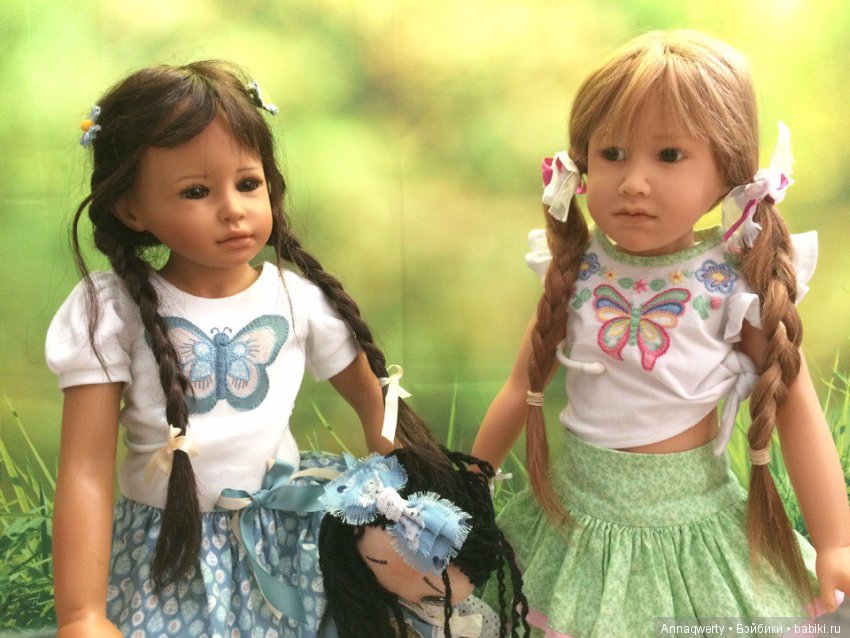 Девочка-лето Николетта — Куклы Heidi Plusczok (Хайди/Хейди Плюсчок) — фото (фото 6)