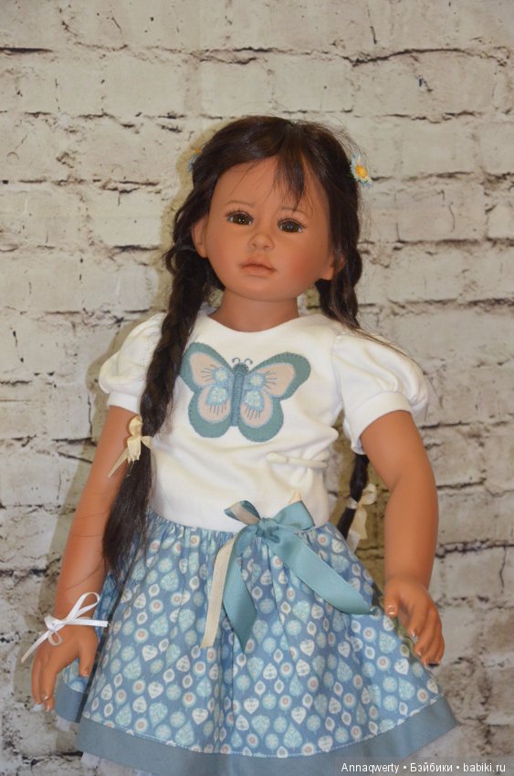 Девочка-лето Николетта — Куклы Heidi Plusczok (Хайди/Хейди Плюсчок) — фото