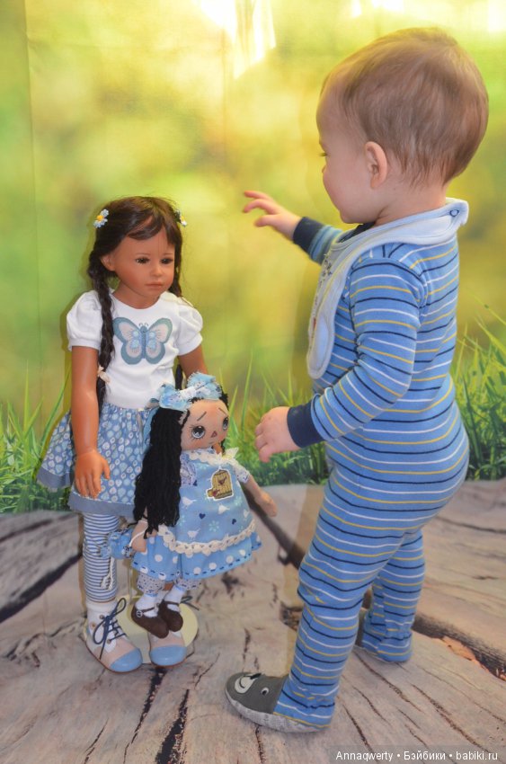 Девочка-лето Николетта — Куклы Heidi Plusczok (Хайди/Хейди Плюсчок) — фото