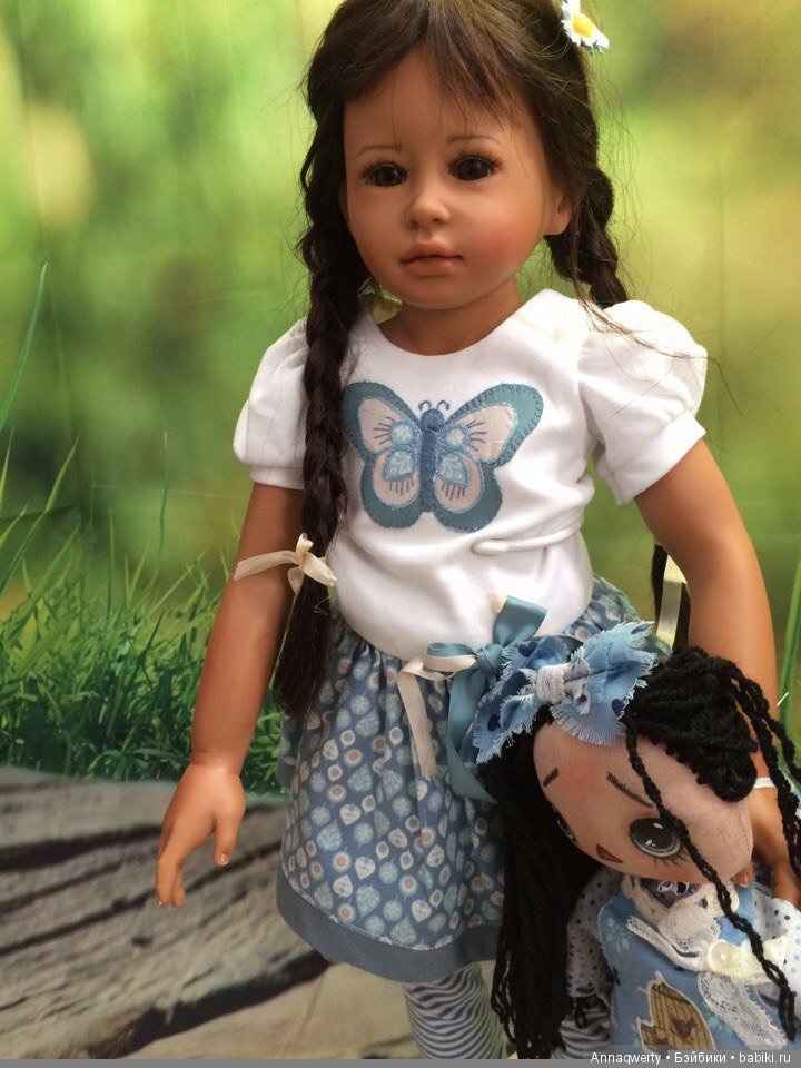 Девочка-лето Николетта — Куклы Heidi Plusczok (Хайди/Хейди Плюсчок) — фото