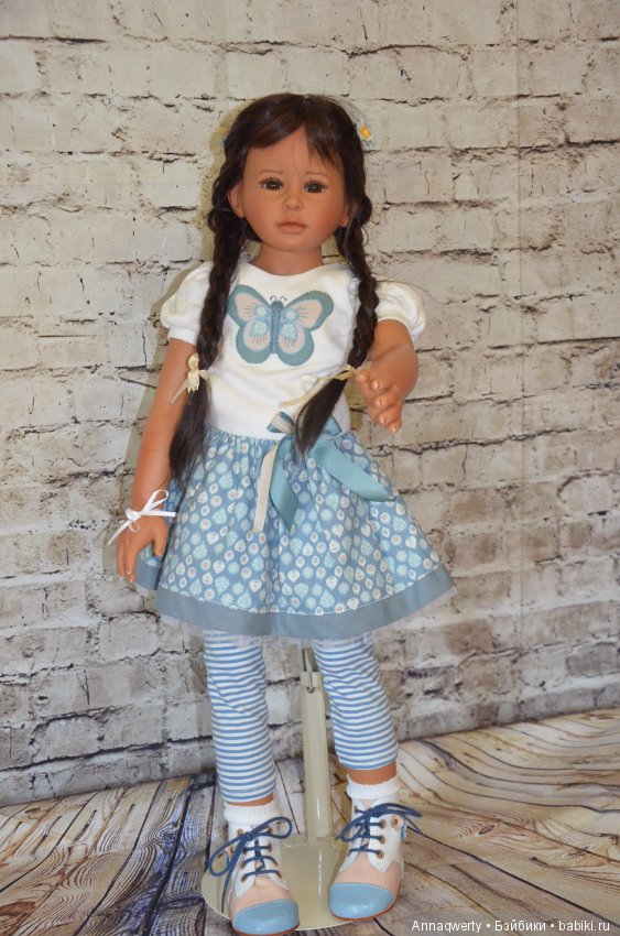 Девочка-лето Николетта — Куклы Heidi Plusczok (Хайди/Хейди Плюсчок) — фото