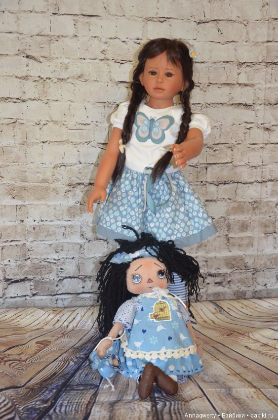Девочка-лето Николетта — Куклы Heidi Plusczok (Хайди/Хейди Плюсчок) — фото