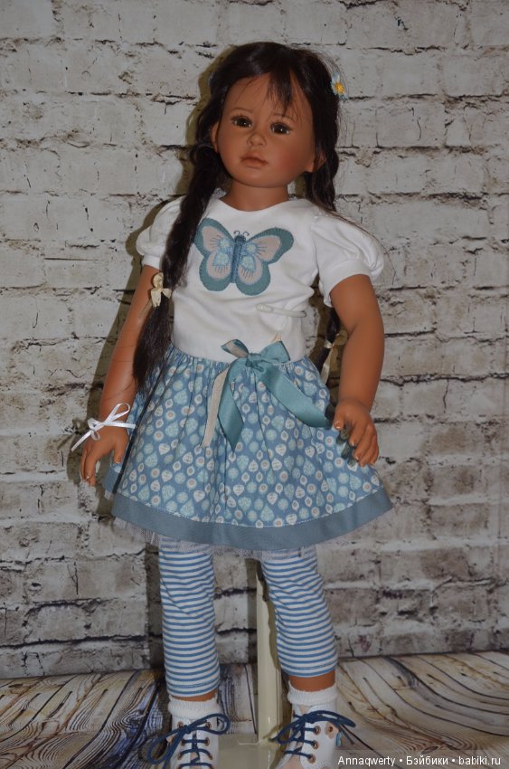 Девочка-лето Николетта — Куклы Heidi Plusczok (Хайди/Хейди Плюсчок) — фото