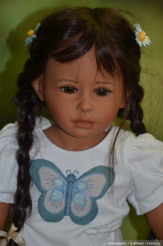 Девочка-лето Николетта — Куклы Heidi Plusczok (Хайди/Хейди Плюсчок) — фото