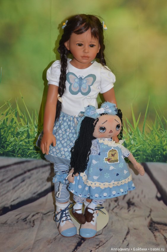 Девочка-лето Николетта — Куклы Heidi Plusczok (Хайди/Хейди Плюсчок) — фото (фото 8)