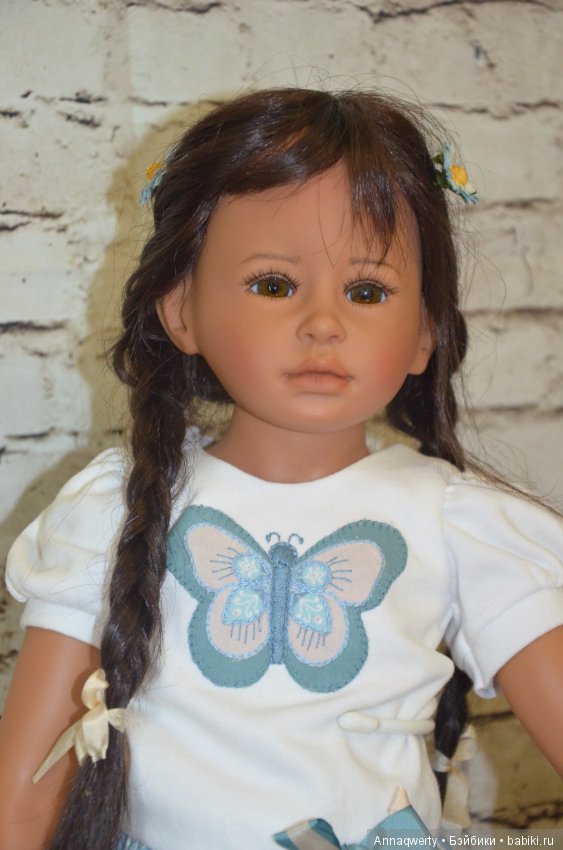 Девочка-лето Николетта — Куклы Heidi Plusczok (Хайди/Хейди Плюсчок) — фото