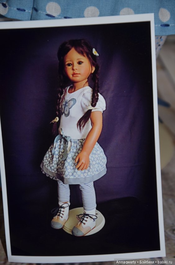 Девочка-лето Николетта — Куклы Heidi Plusczok (Хайди/Хейди Плюсчок) — фото