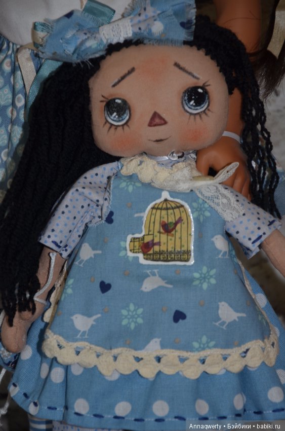 Девочка-лето Николетта — Куклы Heidi Plusczok (Хайди/Хейди Плюсчок) — фото