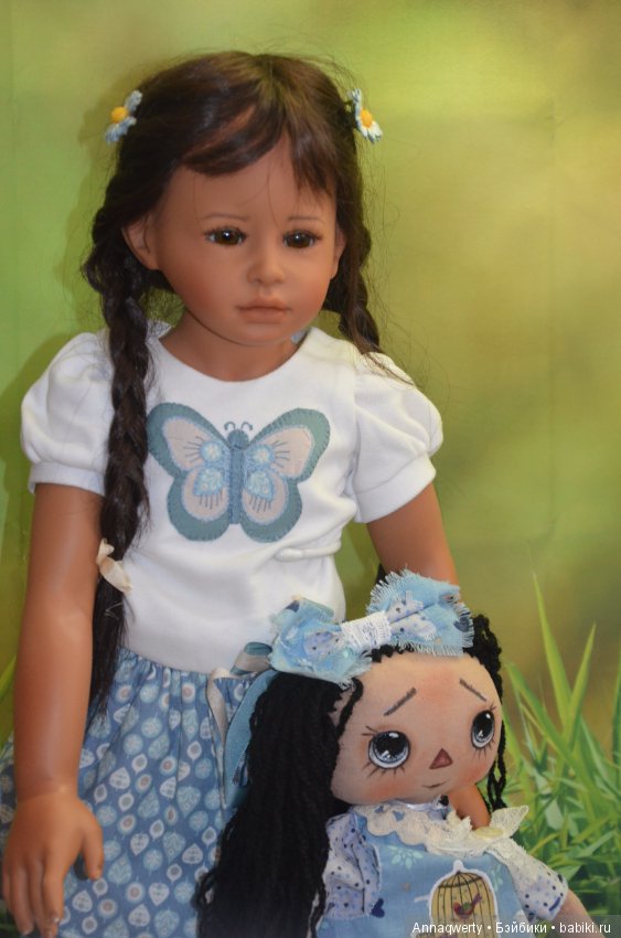 Девочка-лето Николетта — Куклы Heidi Plusczok (Хайди/Хейди Плюсчок) — фото (фото 9)