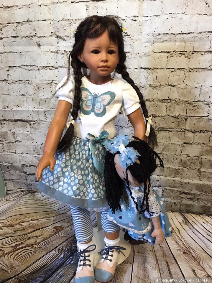 Девочка-лето Николетта — Куклы Heidi Plusczok (Хайди/Хейди Плюсчок) — фото
