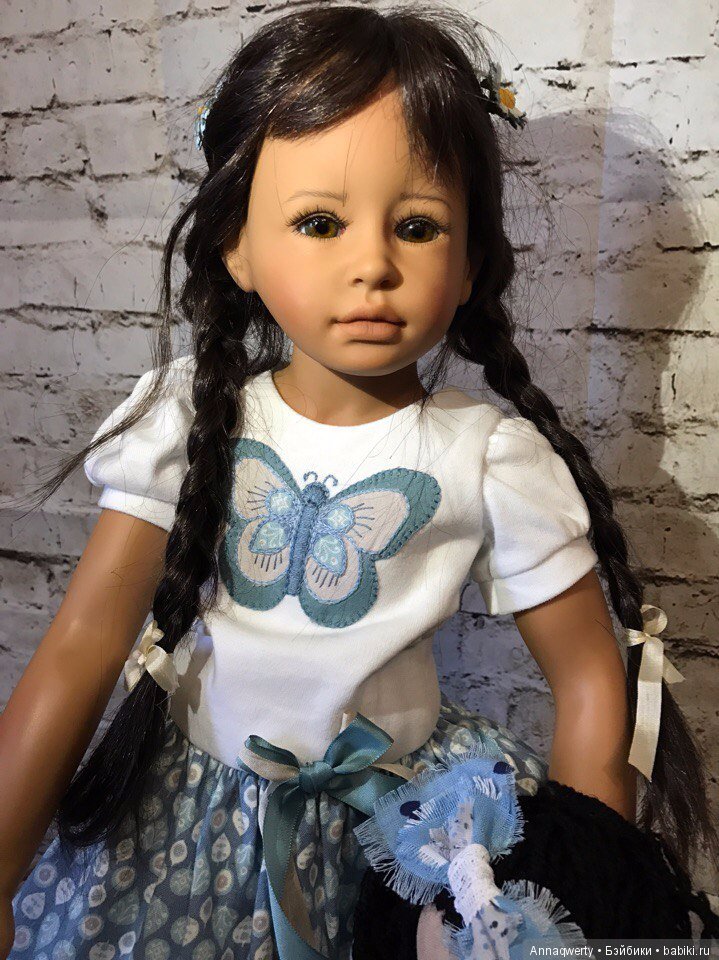 Девочка-лето Николетта — Куклы Heidi Plusczok (Хайди/Хейди Плюсчок) — фото
