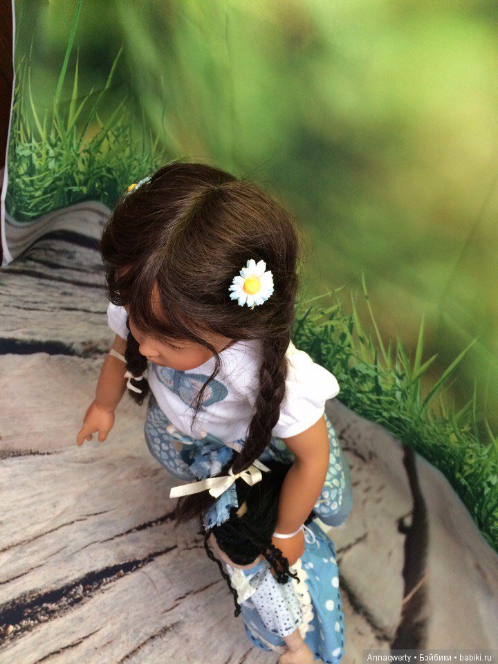 Девочка-лето Николетта — Куклы Heidi Plusczok (Хайди/Хейди Плюсчок) — фото