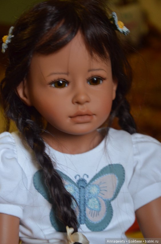 Девочка-лето Николетта — Куклы Heidi Plusczok (Хайди/Хейди Плюсчок) — фото