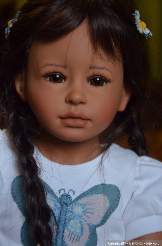 Девочка-лето Николетта — Куклы Heidi Plusczok (Хайди/Хейди Плюсчок) — фото