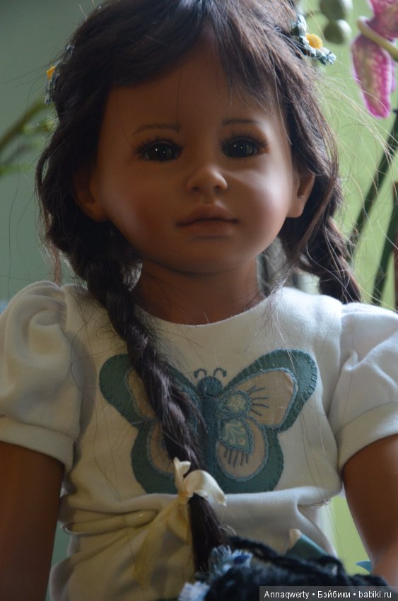 Девочка-лето Николетта — Куклы Heidi Plusczok (Хайди/Хейди Плюсчок) — фото