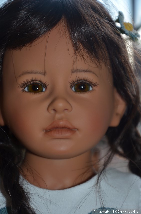 Девочка-лето Николетта — Куклы Heidi Plusczok (Хайди/Хейди Плюсчок) — фото