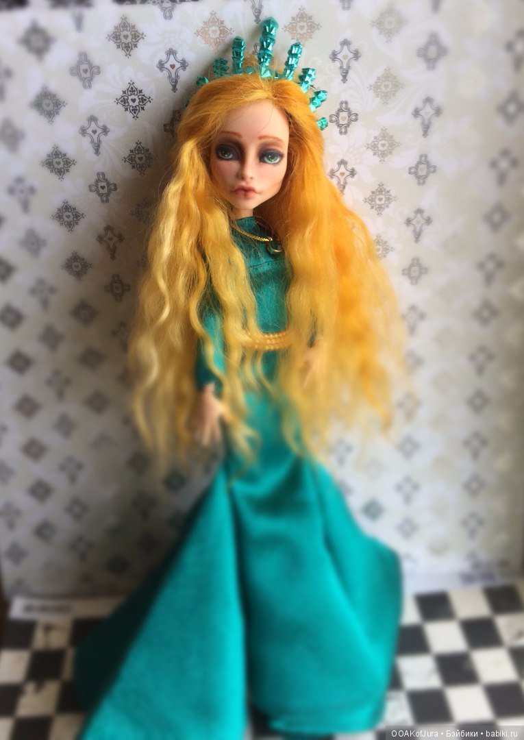 Лорелия — ООАК Monster High и Ever After High: репейнт