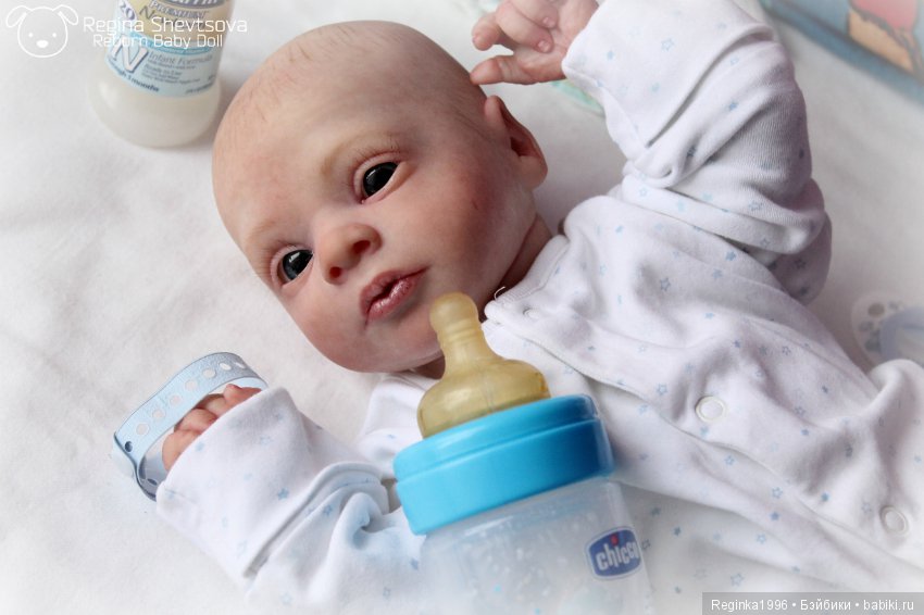 Realborn Thomas Awake — Куклы Реборн (Reborn): работы мастеров (фото 9)