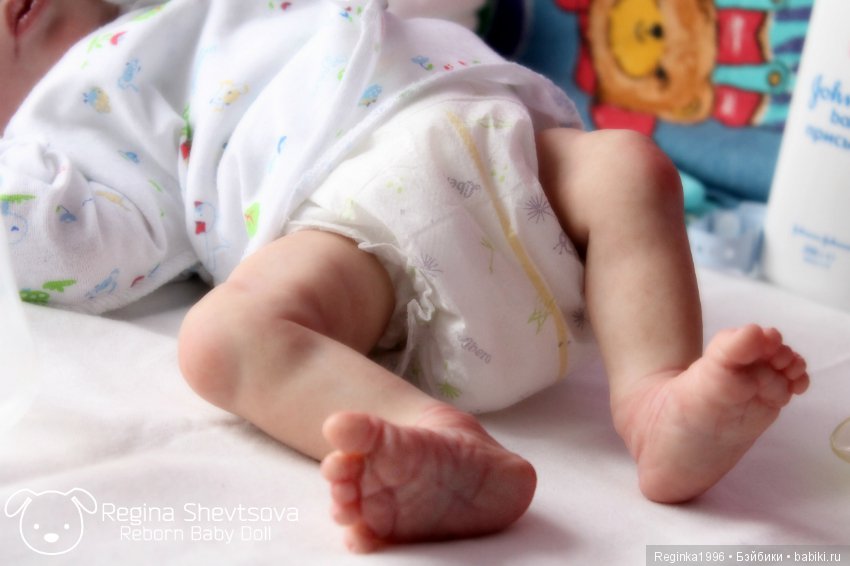 Realborn Thomas Awake — Куклы Реборн (Reborn): работы мастеров (фото 4)