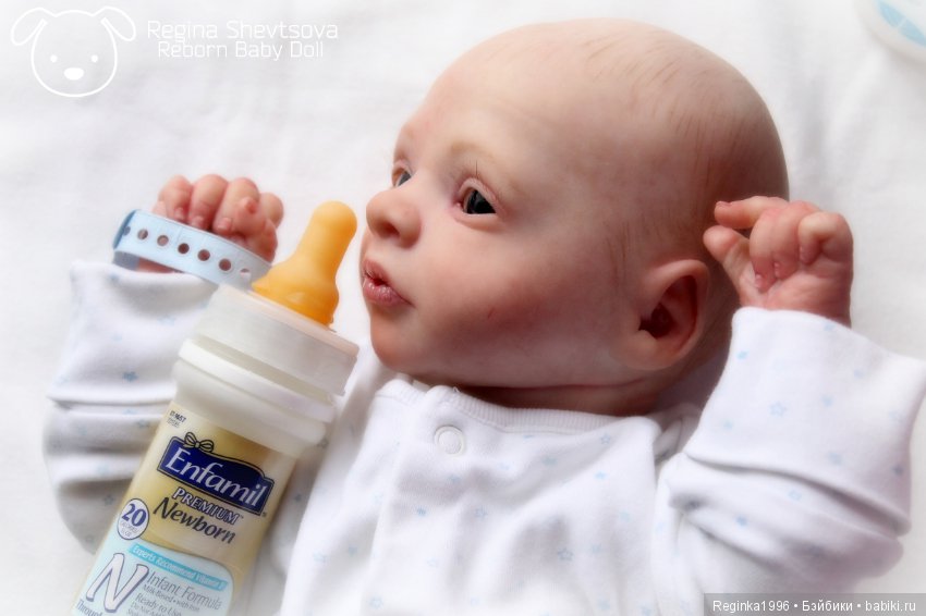 Realborn Thomas Awake — Куклы Реборн (Reborn): работы мастеров (фото 8)