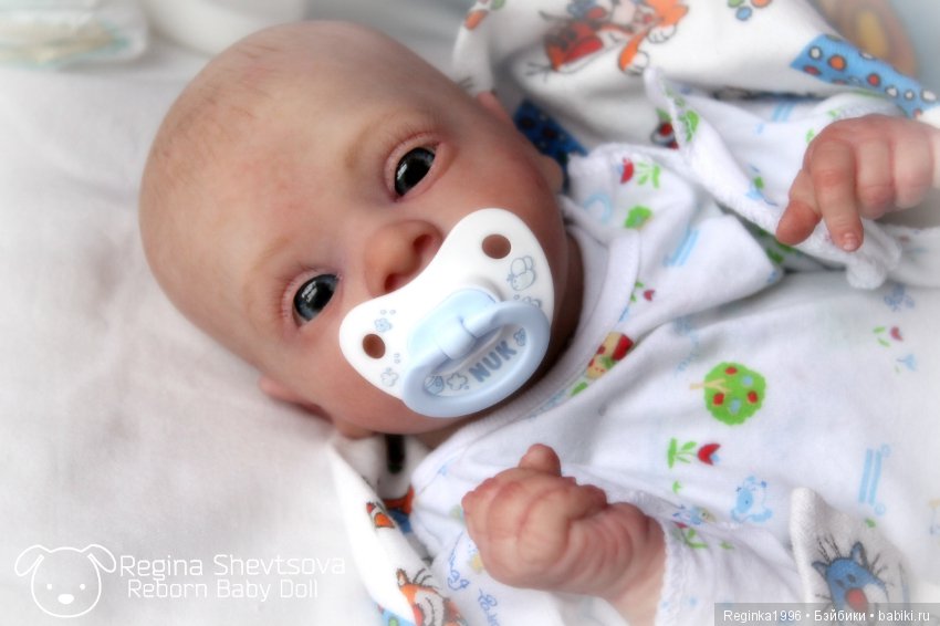 Realborn Thomas Awake — Куклы Реборн (Reborn): работы мастеров (фото 2)