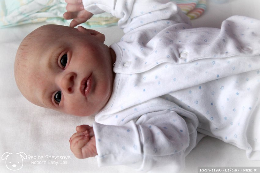 Realborn Thomas Awake — Куклы Реборн (Reborn): работы мастеров (фото 5)