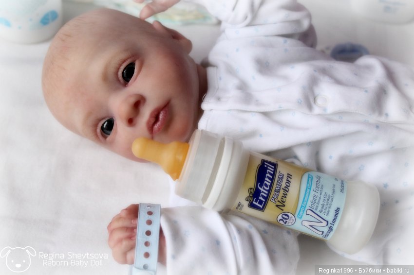 Realborn Thomas Awake — Куклы Реборн (Reborn): работы мастеров (фото 7)