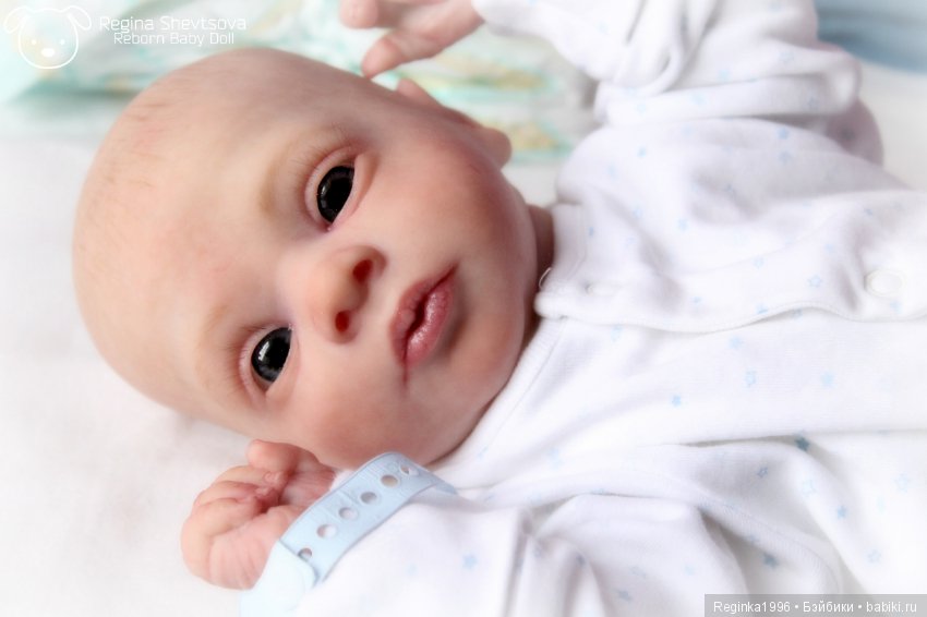 Realborn Thomas Awake — Куклы Реборн (Reborn): работы мастеров (фото 6)