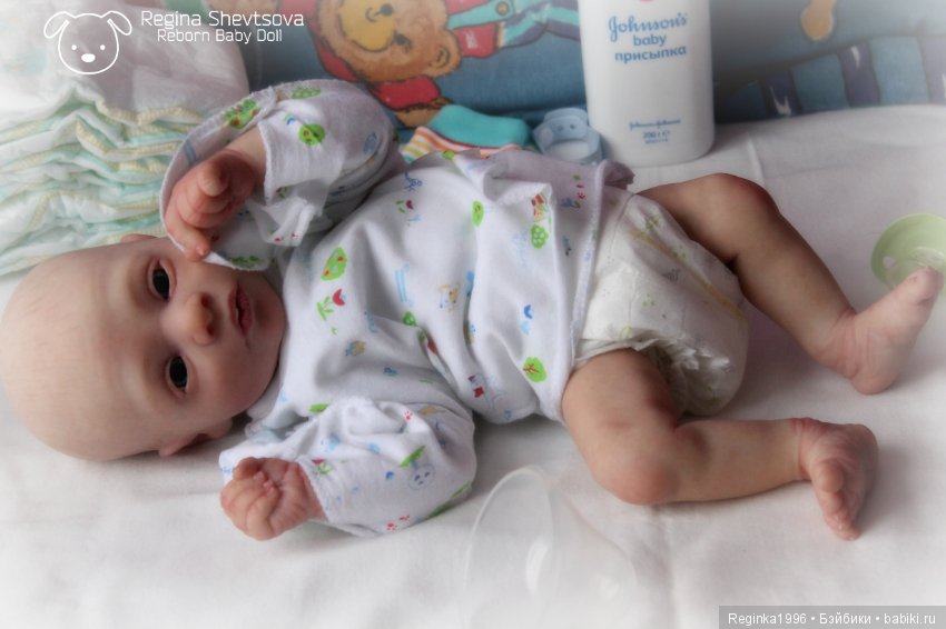 Realborn Thomas Awake — Куклы Реборн (Reborn): работы мастеров (фото 3)