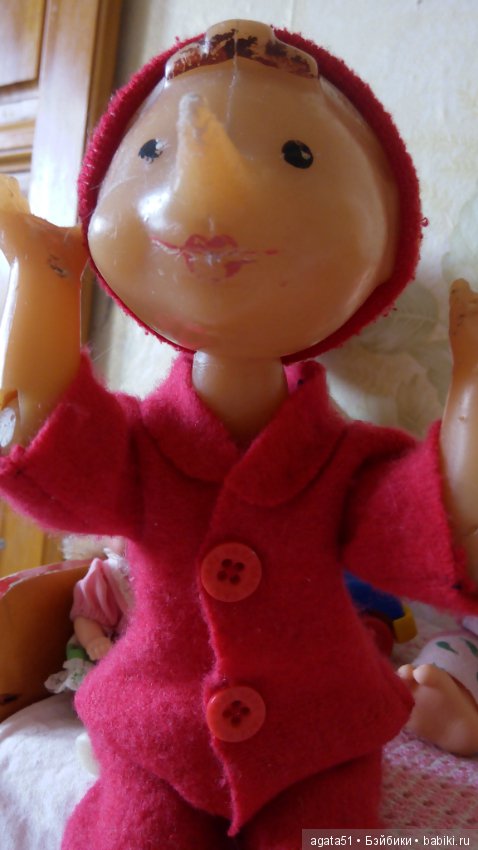 Мечта семилетней девочки — Игрушки СССР и советского детства: резиновые (фото 6)