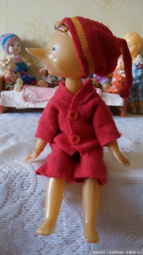 Мечта семилетней девочки — Игрушки СССР и советского детства: резиновые (фото 5)