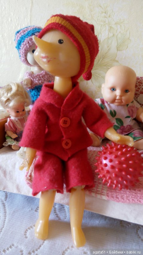 Мечта семилетней девочки — Игрушки СССР и советского детства: резиновые (фото 8)