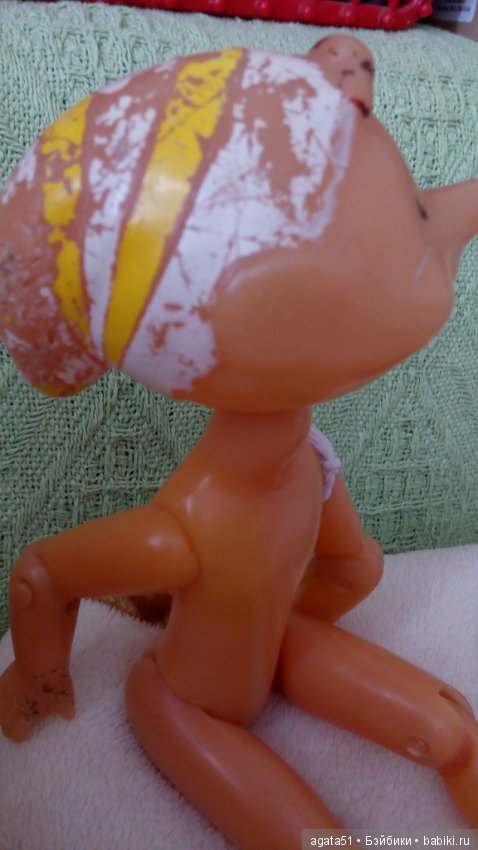 Мечта семилетней девочки — Игрушки СССР и советского детства: резиновые (фото 3)