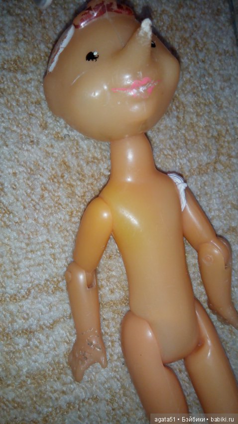 Мечта семилетней девочки — Игрушки СССР и советского детства: резиновые (фото 2)