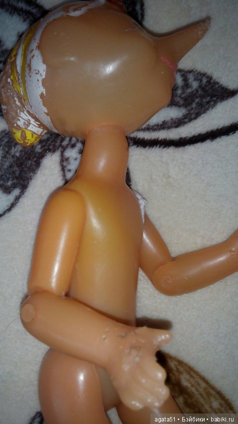 Мечта семилетней девочки — Игрушки СССР и советского детства: резиновые (фото 4)