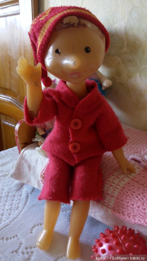 Мечта семилетней девочки — Игрушки СССР и советского детства: резиновые (фото 7)