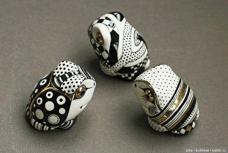 Невероятные фарфоровые фигурки Ани Стасенко и Славы Леонтьева