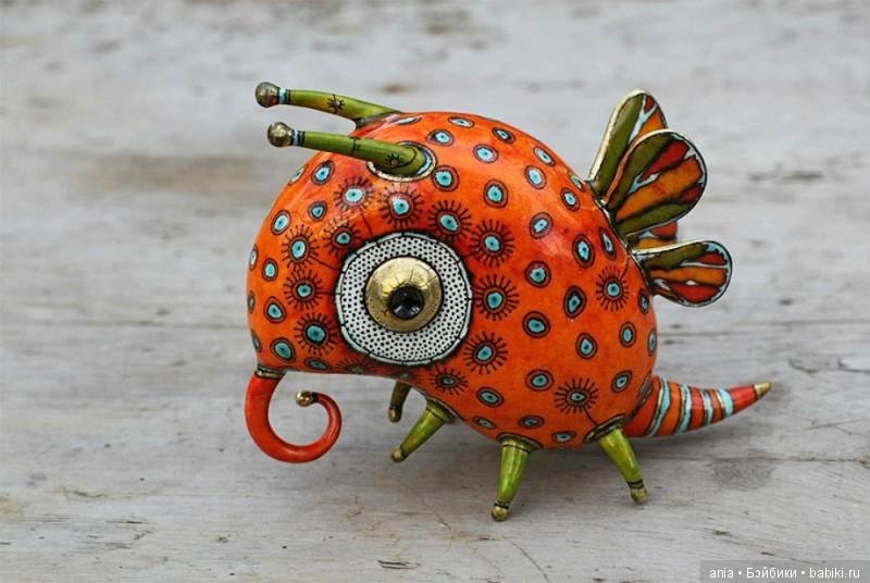 Невероятные фарфоровые фигурки Ани Стасенко и Славы Леонтьева