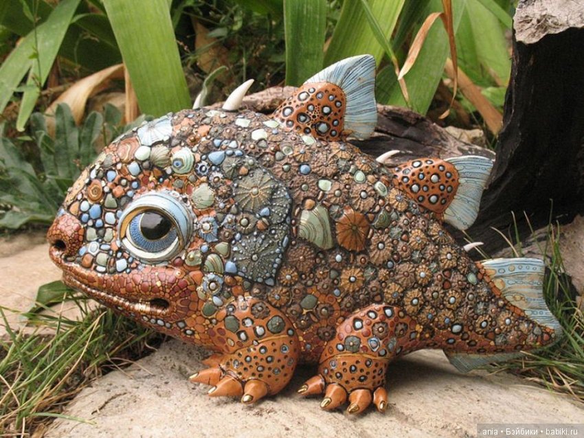 Невероятные фарфоровые фигурки Ани Стасенко и Славы Леонтьева